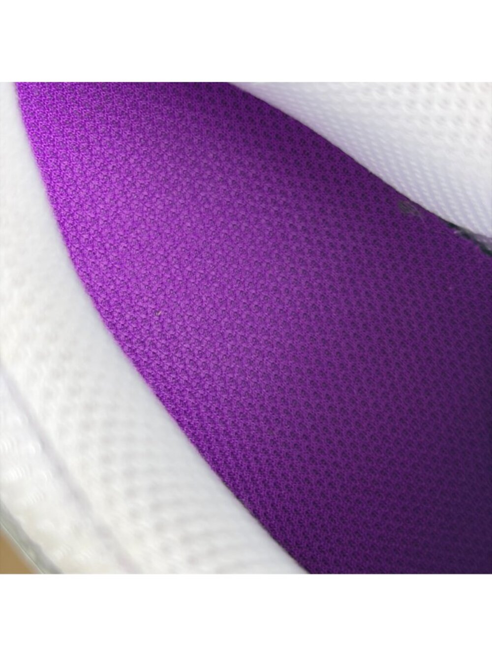 Nike Zoom Crossover Game Mode Basketball Shoes Youth 4Y White Purple Athletic - Picture 7 of 10